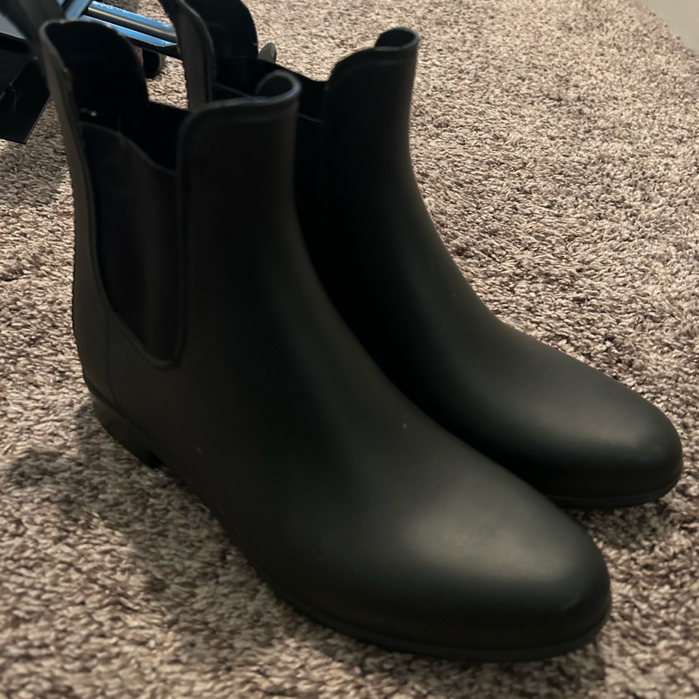 Black RainBoots